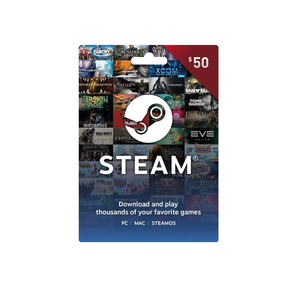 High Quality Customized Codes PVC Gift Card Steam 100$ For US Region Buyer - Product Image 2