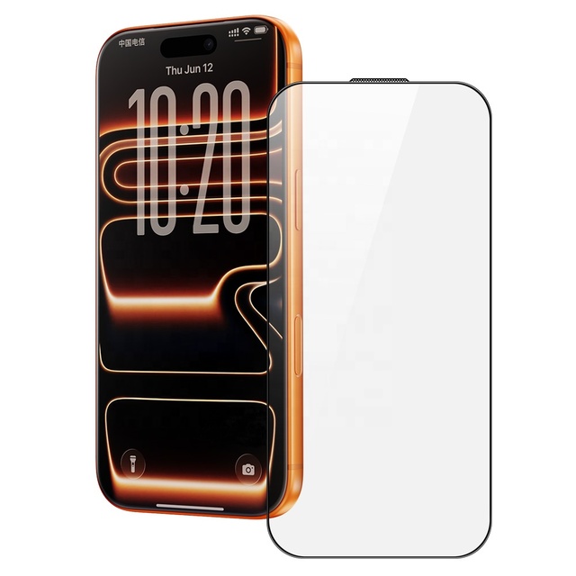 Factory Price HD Clear Tempered Glass for iPhone 17 16 15 14 13 12 11 Pro Max Plus X XS XR Screen Protector Film