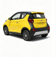 BAIMA 2026 Mini Voiture Électrique Intelligente 5 Places 3500W Batterie Plomb-Acide Lithium Caméra de Recul Jantes en Aluminium