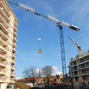 Grúa Torre de Pluma Giratoria de Diseño Profesional Zxm de 65 m en Oferta con Componentes Principales como Rodamientos y Motor - Product Image 5