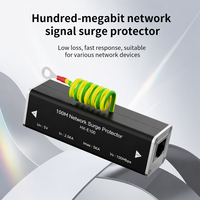 Dispositif de protection contre les surtensions 100 Mbps, parafoudre 2,5 KA pour la sécurité des commutateurs réseau, des enregistreurs vidéo et des ordinateurs
