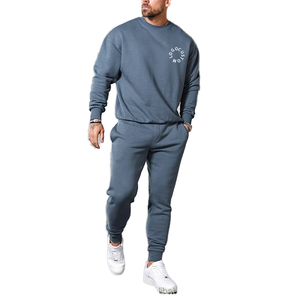Premium Quality men's Solid Color Tracksuits At cheap Prices Elastic <b>trouser</b> with drawstring comfortable tracksuits for men - Product Image 1