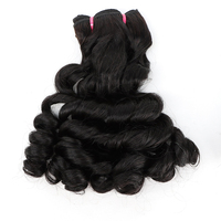 Lots de Cheveux en Gros, Extensions de Cheveux Humains Grade 12A Double Drawn, Couleur Noir Naturel, Cheveux Vierge Remy Lisses Comme des Baguettes