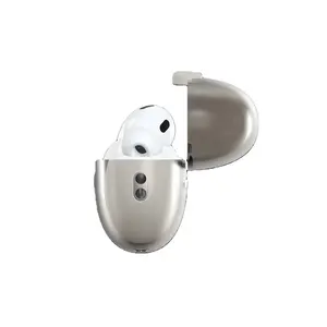 MK010 Headset Bluetooth olahraga dipasang di telinga, konduksi udara Hi-Fi panggilan