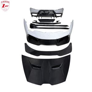 Kit de Carrocería Completo de Fibra de Carbono Estilo V de Z-ART para <span class=keywords><strong>Lamborghini</strong></span> Huracán LP580 LP610 - Product Image 1