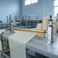 Machine de perforation à rouleaux chauffants pour film thermique, rouleau de pénétration électrique, traitement personnalisé de sacs non tissés et tissés