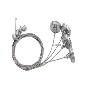 Phụ Kiện Gắn Trần Treo Dây Pvc Với Phần Cứng Cho Đèn Led Panel - Product Image 4