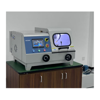 Máquina de Corte Metalográfico Automática con Corte Intermitente y Continuo, Cortadora de Muestras, Alimentación por Eje YZ, Diámetro Máximo de Corte 100 mm