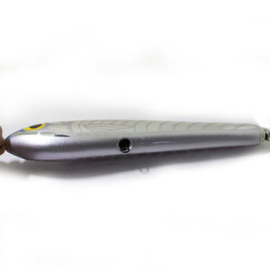 Caballa y <span class=keywords><strong>lubina</strong></span> en barco de agua salada <span class=keywords><strong>Pesca</strong></span> Cebo de madera de cuerpo duro - Product Image 3