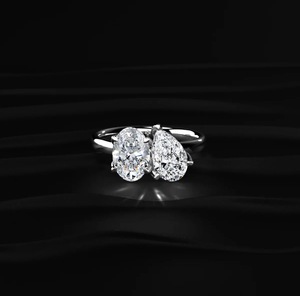 Anillo de Diamantes Ecológico con Acabado Elegante para Mujer, Ideal para Fiestas, Bodas, Compromisos y Regalos, Disponible al Mejor Precio - Product Image 6