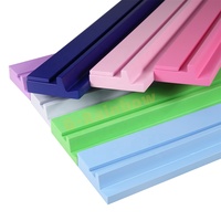 19 pouces rose vert bleu marine tout-en-un Mah Jongg carrelage support en bois peint en bois Mahjong supports et poussoirs