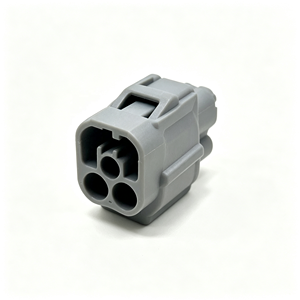 Connecteur étanche pour faisceau de câbles automobile Ruizeinc, 2 broches femelles, capteur de détonation d'injecteur, référence 6189-0611 - Product Image 2