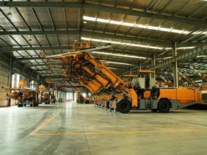 แท่นขุดเจาะพื้นผิวแบบแยกส่วนสำหรับโครงการโซลาร์เซลล์ โครงการพลังงานแสงอาทิตย์ แท่นขุดเจาะหินแข็งสำหรับเหมือง - Product Image 5