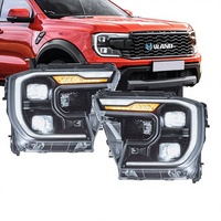 Faro LED de Alta Luminosidad para Ford Ranger T9 2022+, Lámpara Proyectora con Señal Secuencial, Solución para la Visión Nocturna, Venta al Por Mayor