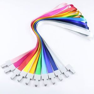 Cordón de Nylon y Poliéster Resistente, Accesorios Personalizados, Cordón para el Cuello, Impresión por Sublimación y Transferencia de Calor para Ferias Comerciales - Product Image 1