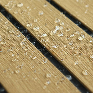 Suelo de Ingeniería Marino Moderno de EVA, Alfombra para Barcos, Cubierta de Teca Sintética, Impermeable, Antideslizante, Resistente a los Rayos UV, para Exteriores - Product Image 3