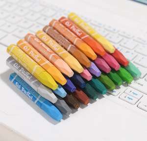 Art Painting Stationery <b>Boxed</b> Colorful <b>Large</b> Crayon Eco-friendly <b>Gift</b> Marker Non-toxic Crayon for Kid - Product Image 1