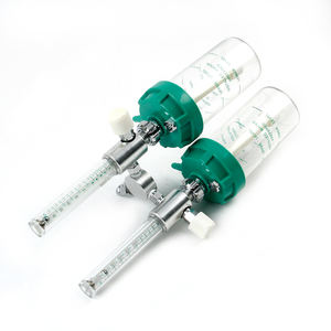 手動電源0-10LPM壁に取り付けられた酸素流量計DIN医療用酸素呼吸MEDEASE ISO13485 - Product Image 6