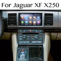 Autoradio pour Jaguar XF X250 128 2007, lecteur DVD, 4G, Navigation Gps, avec Audio, Wifi, lecteur stéréo, 2 din 6 + 2015, pour voiture