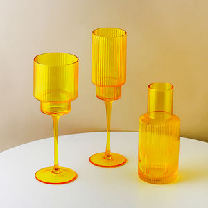 <span class=keywords><strong>Precio</strong></span> <span class=keywords><strong>de</strong></span> fábrica, elegante juego <span class=keywords><strong>de</strong></span> copas <span class=keywords><strong>de</strong></span> vino <span class=keywords><strong>de</strong></span> rayas verticales, originalidad, cristalería para beber, juego <span class=keywords><strong>de</strong></span> copas, Copas <span class=keywords><strong>de</strong></span> ámbar, copas <span class=keywords><strong>de</strong></span> vino - Product Image 4