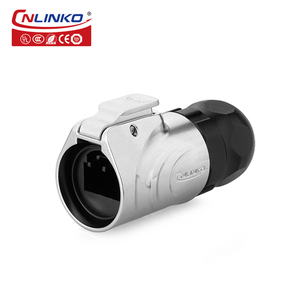 Tùy chỉnh Cáp công nghiệp RJ45 kết nối không thấm nước IP68 cho chuyển tín hiệu - Product Image 5