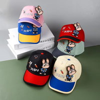 Nueva Gorra de Béisbol Infantil con Diseño de Personajes de Dibujos Animados, Estilo Moderno para el Día a Día, Unisex, Ajustable, Primavera/Verano