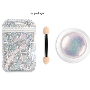 1 Frasco - 0.4g <span class=keywords><strong>Polvo</strong></span> <span class=keywords><strong>de</strong></span> Uñas Cromado Neón Sirena, <span class=keywords><strong>Polvo</strong></span> <span class=keywords><strong>de</strong></span> Efecto Espejo Arcoíris Hada Perla, Pigmento Cromado para Arte <span class=keywords><strong>de</strong></span> Uñas, <span class=keywords><strong>Polvo</strong></span> Brillante - Product Image 1