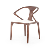 Ensemble table et chaises de salle à manger moderne et luxueuse en bois massif, nouveau mobilier de restaurant pour café et hôtel, pour atelier