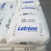 Granulés vierges HDPE Q 5502BN/HHM 5502BN MFR 0.35, résine HDPE vierge de qualité alimentaire pour le soufflage de contenants