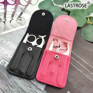 Pinzas de Acero Inoxidable para Pestañas y Cejas, Juego de Pinzas Negras para Extensión de Pestañas, Aplicador de Pestañas - Product Image 4