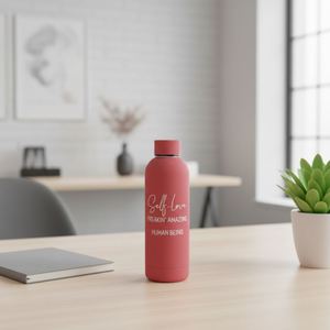 Bouteille d'eau isotherme à double paroi en acier inoxydable avec logo personnalisé 500/750/1000 ml pour la salle de sport - Product Image 4
