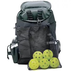 Mochila de viagem para homens e mulheres, bolsa de pickleball