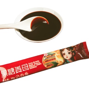 Pâte de gingembre au sucre noir, préparée selon des techniques traditionnelles et modernes pour une saveur exquise - Product Image 6