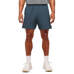 Manufacture Custom 2 in 1 Bodybuilding Shorts With Inner Pocket Gym <b>Running</b> <b>Mens</b> Shorts <b>Pants</b> - Product Image 1