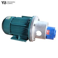 Pompe à huile hydraulique CB-B25 25 LPM 2,5 Mpa 1,5 KW en fonte pour lubrification de machines-outils avec moteur AC