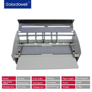 WD-H500電動紙巻機3 in 1巻巻巻穴切断機 - Product Image 4