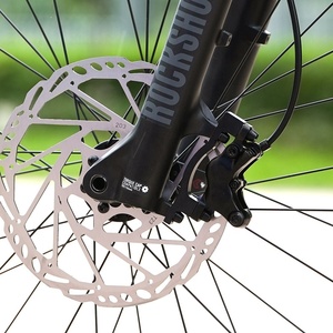 Vélo de montagne électrique léger EM5 avec moteur central M430, cadre en aluminium, 45 km/h, batterie lithium, vélo électrique sans fil EM5 M6100 - Product Image 5