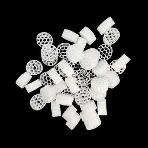 Médias filtrants biologiques pour aquariums et bassins à poissons, médias <span class=keywords><strong>de</strong></span> nitrification, médias <span class=keywords><strong>de</strong></span> réacteur à <span class=keywords><strong>lit</strong></span> mobile biofilm K1 K2 K3 K5 MBBR pour bassin à koïs - Product Image 4