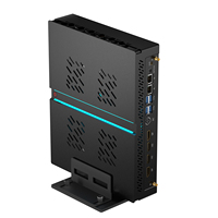 PC Gaming Mini MOQ Rendah I5/I7/I9 12900F Dengan Grafis Diskrit RTX 4060 8G/RTX3060 12G RAM 32GB DDR5 SSD 1TB Mini Desktop Mini PC