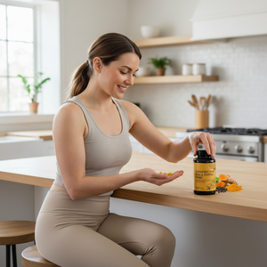 Kapsul Kunyit Kurkumin Lada Hitam 470mg 60 Kapsul |   Suplemen Diet <span class=keywords><strong>OEM</strong></span>/ODM |   Dewasa |   Kesehatan Usus Mendukung Kesehatan Sendi yang Lebih Baik - Product Image 5