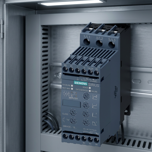 Démarreur progressif Siemens SIRIUS 3RW3013-1BB04 pour moteur triphasé, 100% original, neuf, en stock - Product Image 3
