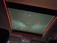 Luz de Techo LED 2 en 1 de Color Neón, Luz Ambiental para Techo Panorámico de Auto, Tira de Luz RGB