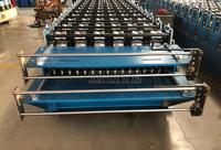 Máquina Automática para Fabricar Paneles de Techo de Doble Capa con Sistema Informático de Alta Calidad