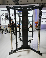 Machine à Câbles à Charge Libre avec Accessoire Power Rack, Système de Poulie Double Réglable, Entraîneur Fonctionnel Tianzhan TZ-Q1105