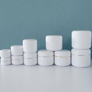 Envase de Crema de Plástico PP Personalizado al por Mayor, Gran Capacidad 200ml 250ml 300ml 500ml con Borde Plateado, Envase Cosmético Vacío - Product Image 6