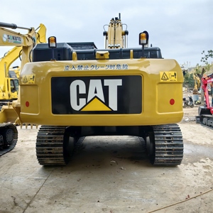 รถขุดตีนตะขาบขนาดใหญ่ 36 ตัน ยี่ห้อแคทเตอร์พิลลาร์ รุ่น Cat336D2 มือสอง สภาพดี ผลิตในญี่ปุ่น ของแท้ วางขายที่เซี่ยงไฮ้ - Product Image 1