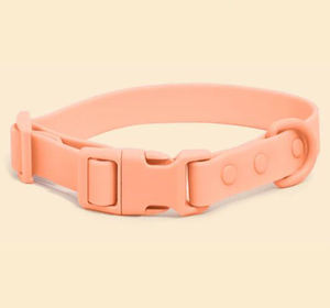 <span class=keywords><strong>Collier</strong></span> de chien en cuir enduit de PVC de couleur froide en gros ensemble de <span class=keywords><strong>laisse</strong></span> colliers BREAKAWAY en nylon solide avec décoration de rivet pour animaux de compagnie - Product Image 4