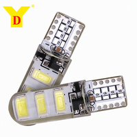 T10 W5W LED-Blitzlicht, Positionsleuchte, Seitenmarkierungsleuchte, Dauerlicht und Blinklicht, Ohne Bohren, Plug-and-Play