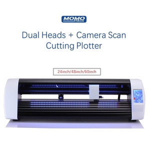 Nhà máy chuyên nghiệp 1350 mét de corte máy màn hình LCD cảm ứng 24 "Vinyl đầu duy nhất cắt plotter đứng - Product Image 4