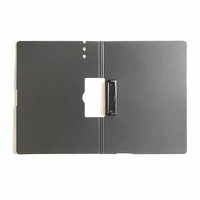 Dossiers de présentation A4 couleur personnalisée, produits de classement de documents, classeurs durables, porte-documents pliables pour infirmières avec couvercle